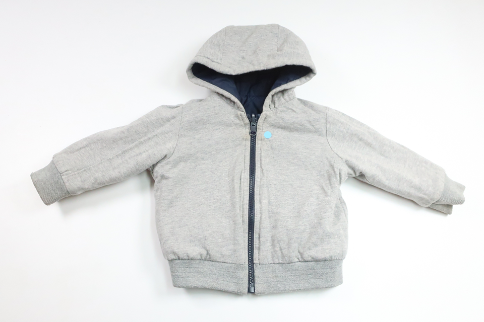 Reversible jacket from Zara - Size 80 - Navy blue