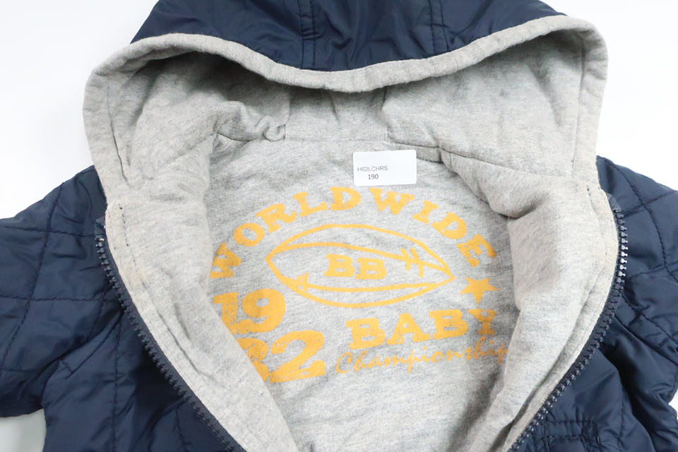 Reversible jacket from Zara - Size 80 - Navy blue