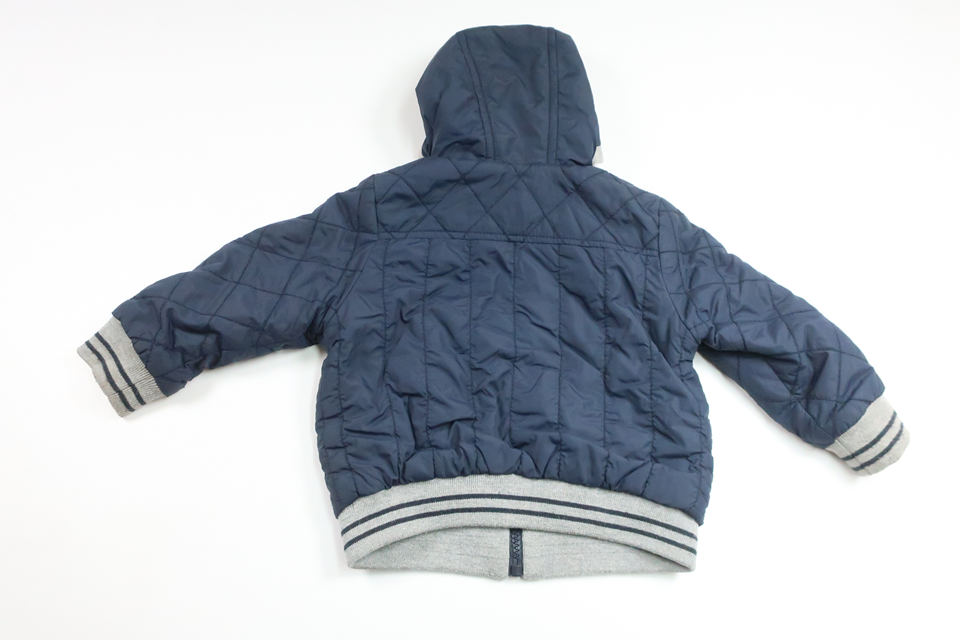 Reversible jacket from Zara - Size 80 - Navy blue