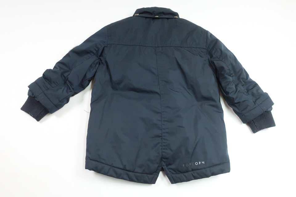 Winter jacket from Popcorn - Size 86 - Navy blue