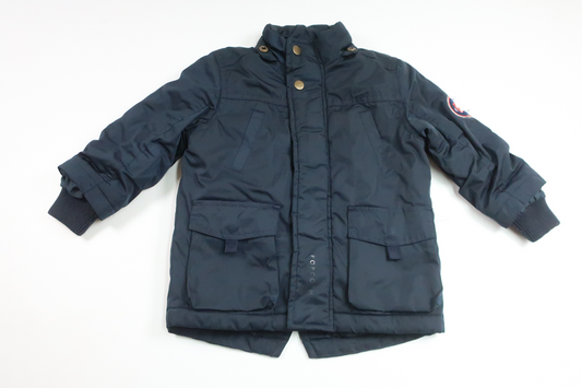 Winter jacket from Popcorn - Size 86 - Navy blue