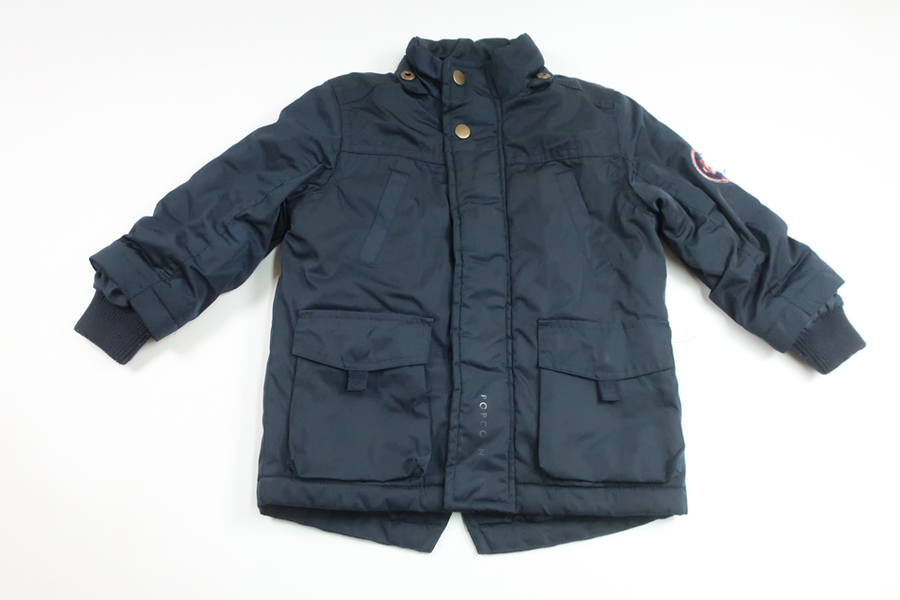 Winter jacket from Popcorn - Size 86 - Navy blue