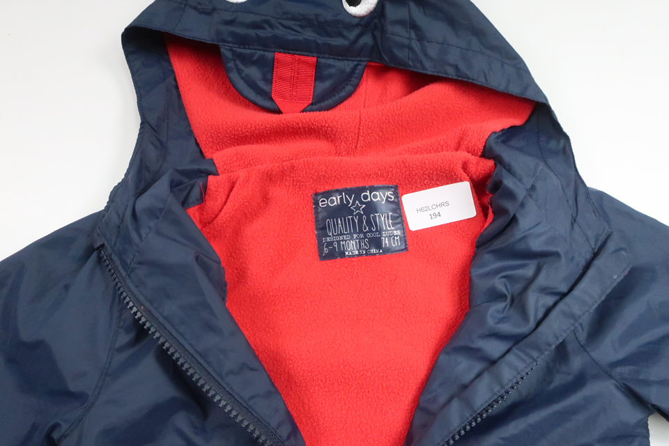 Shell jacket from Early Days - Size 74 - Navy blue