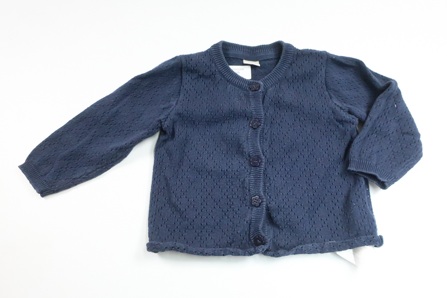 Knitted cardigan from Name It - Size 68 - Navy blue