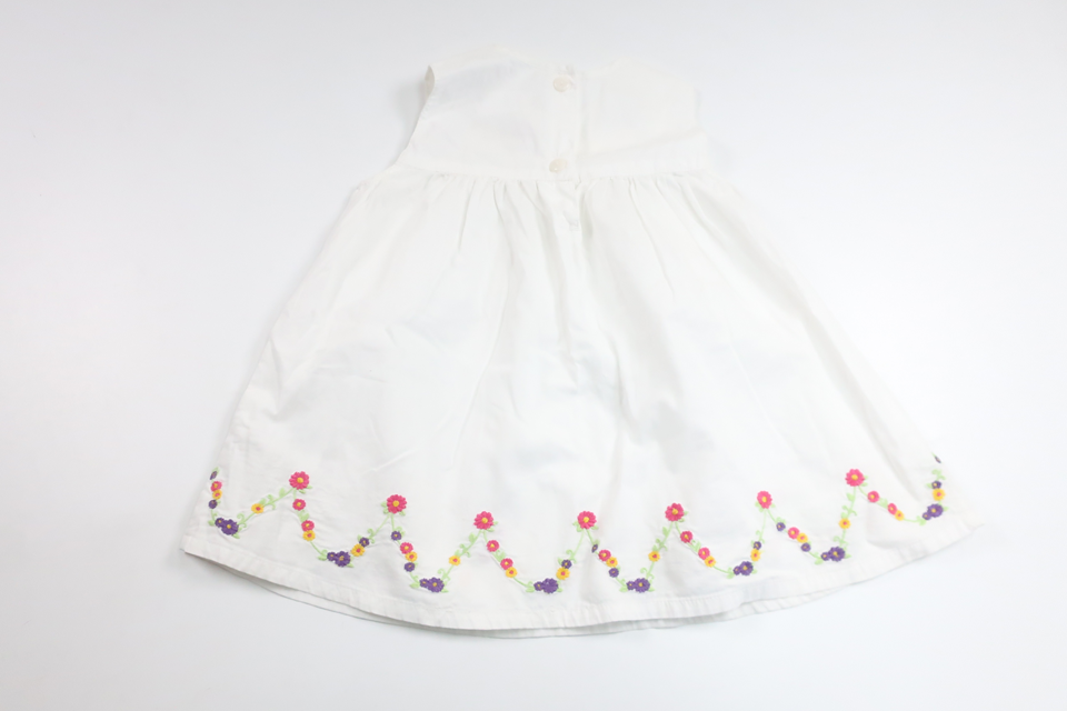 Floral dress from H&M - Size 74 - White