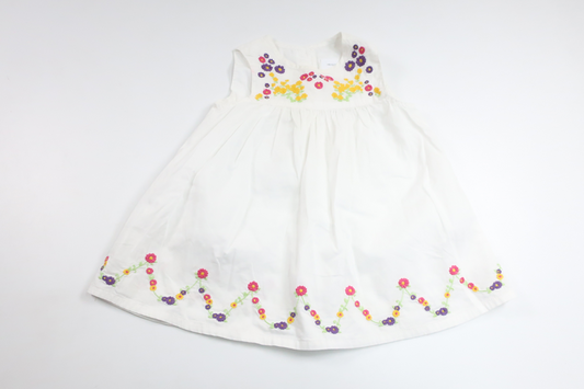 Floral dress from H&M - Size 74 - White