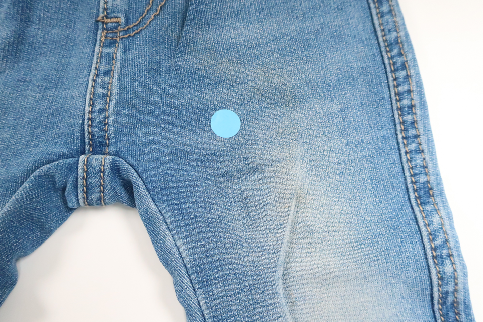 Jeggings from H&M - Size 80 - Denim