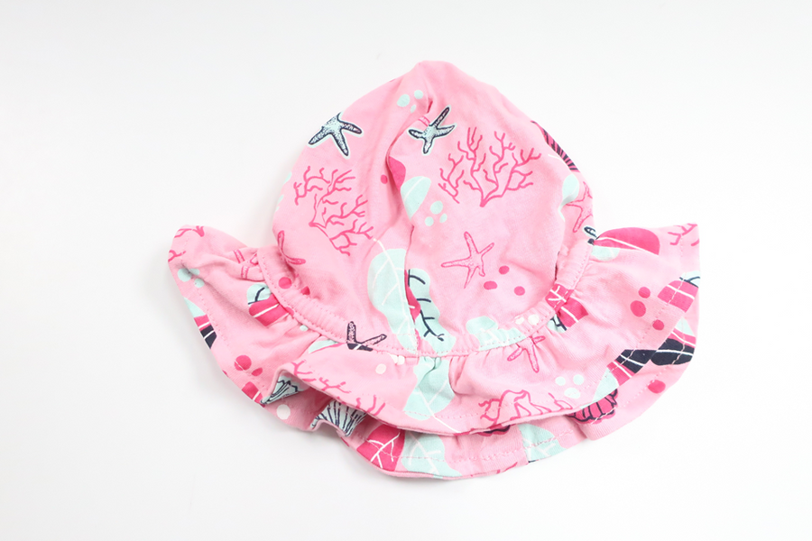 Sun hat from Lupilu - Size 86/92 - Pink