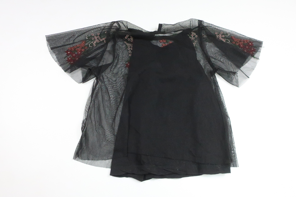 Sweater from Zara - Size 116 - Black
