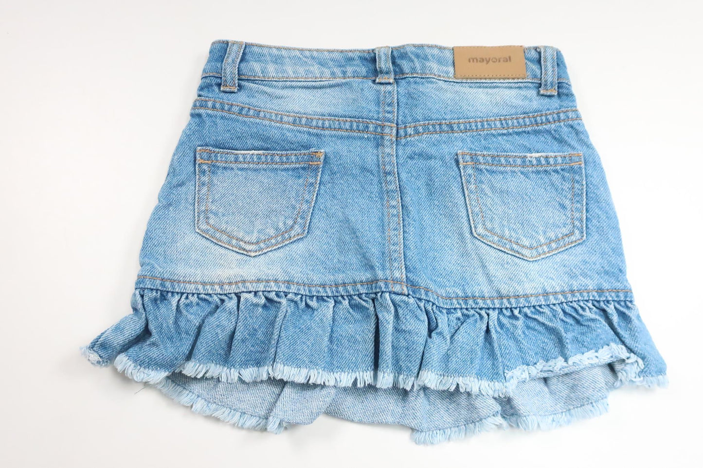 Denim skirt from Mayoral - Size 104 - Denim