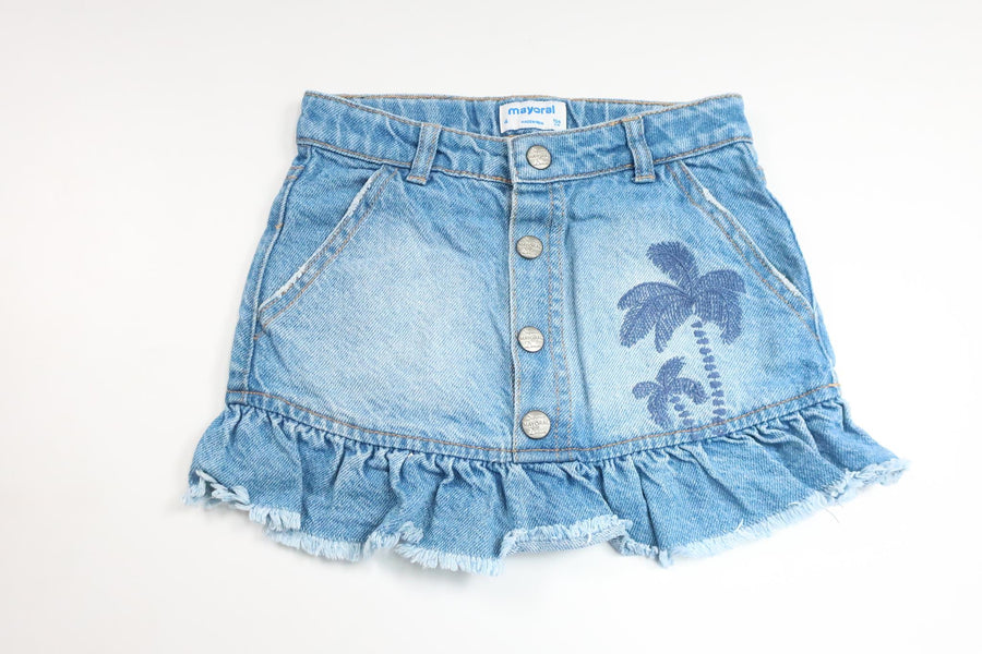 Denim skirt from Mayoral - Size 104 - Denim