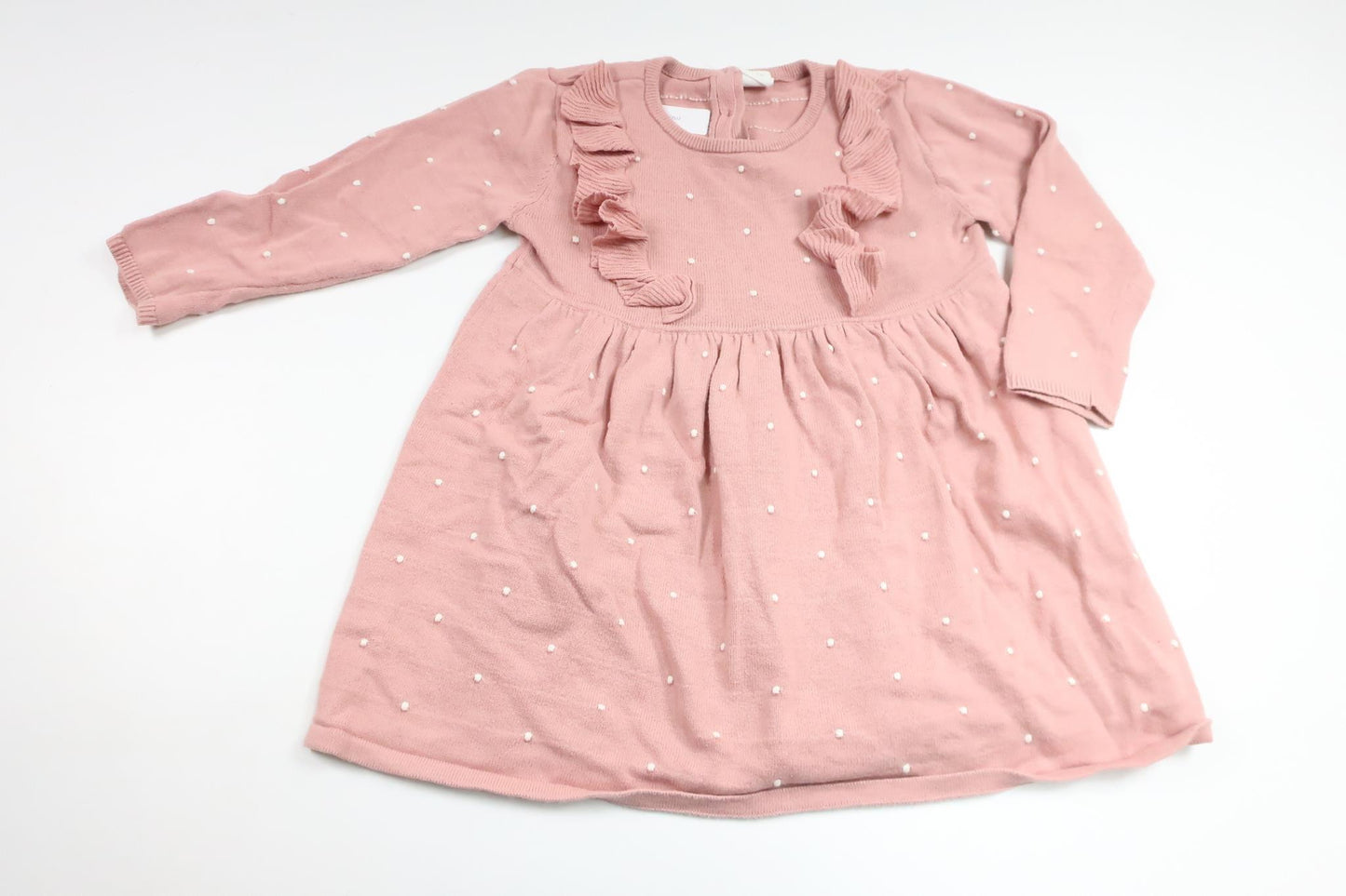 Knitted dress from H&M - Size 92 - Pink