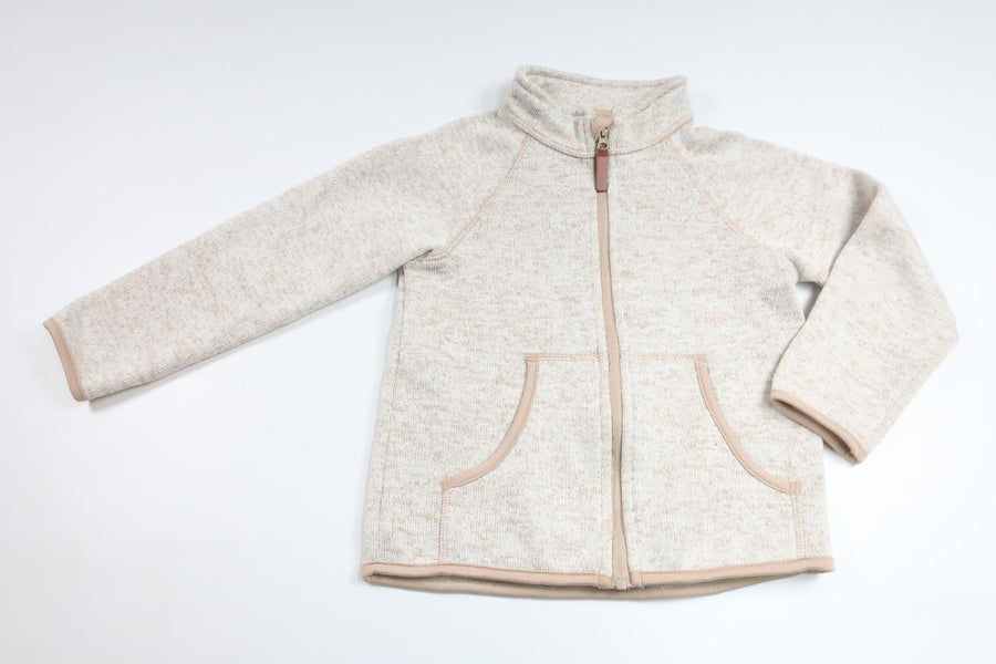 Fleece jacket from H&M - Size 104 - Beige