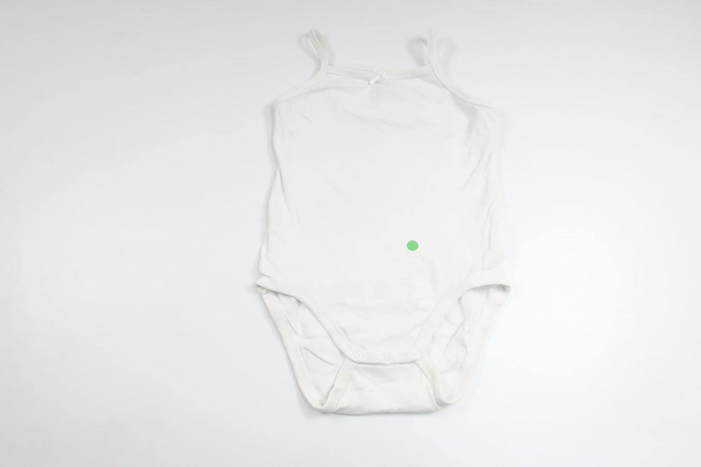 Linen bodysuit from H&M - Size 92 - White