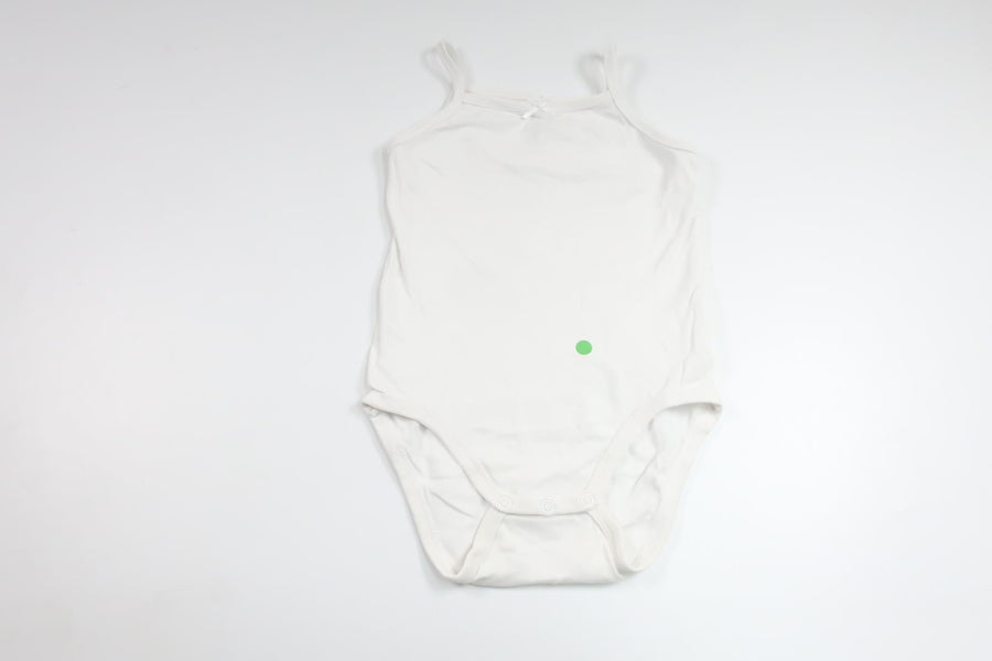 Linen bodysuit from H&M - Size 92 - White