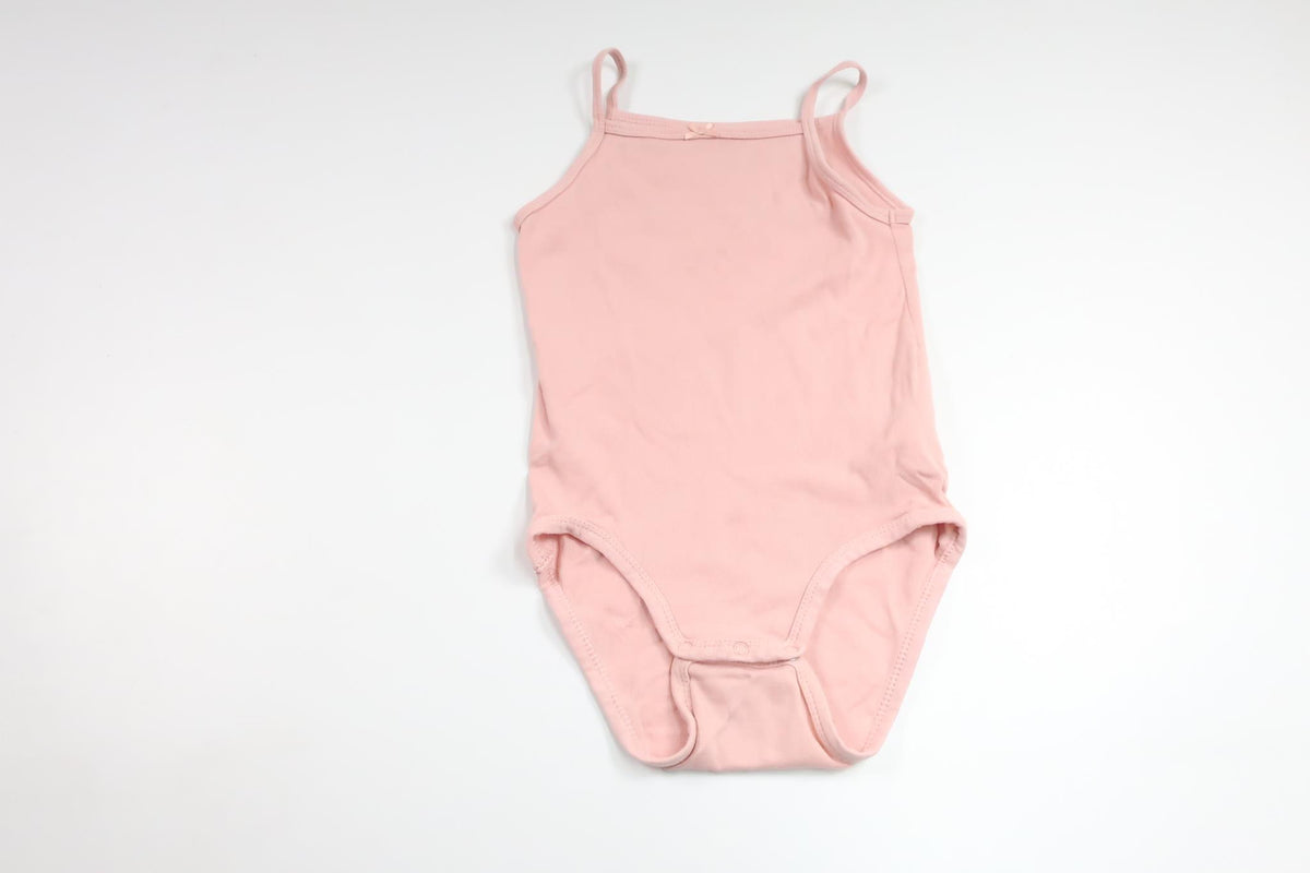 Linen bodysuit from H&M - Size 92 - Pink