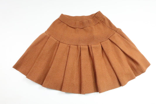 Ribbed skirt from Beau Kid - Size 98/104 - Brown