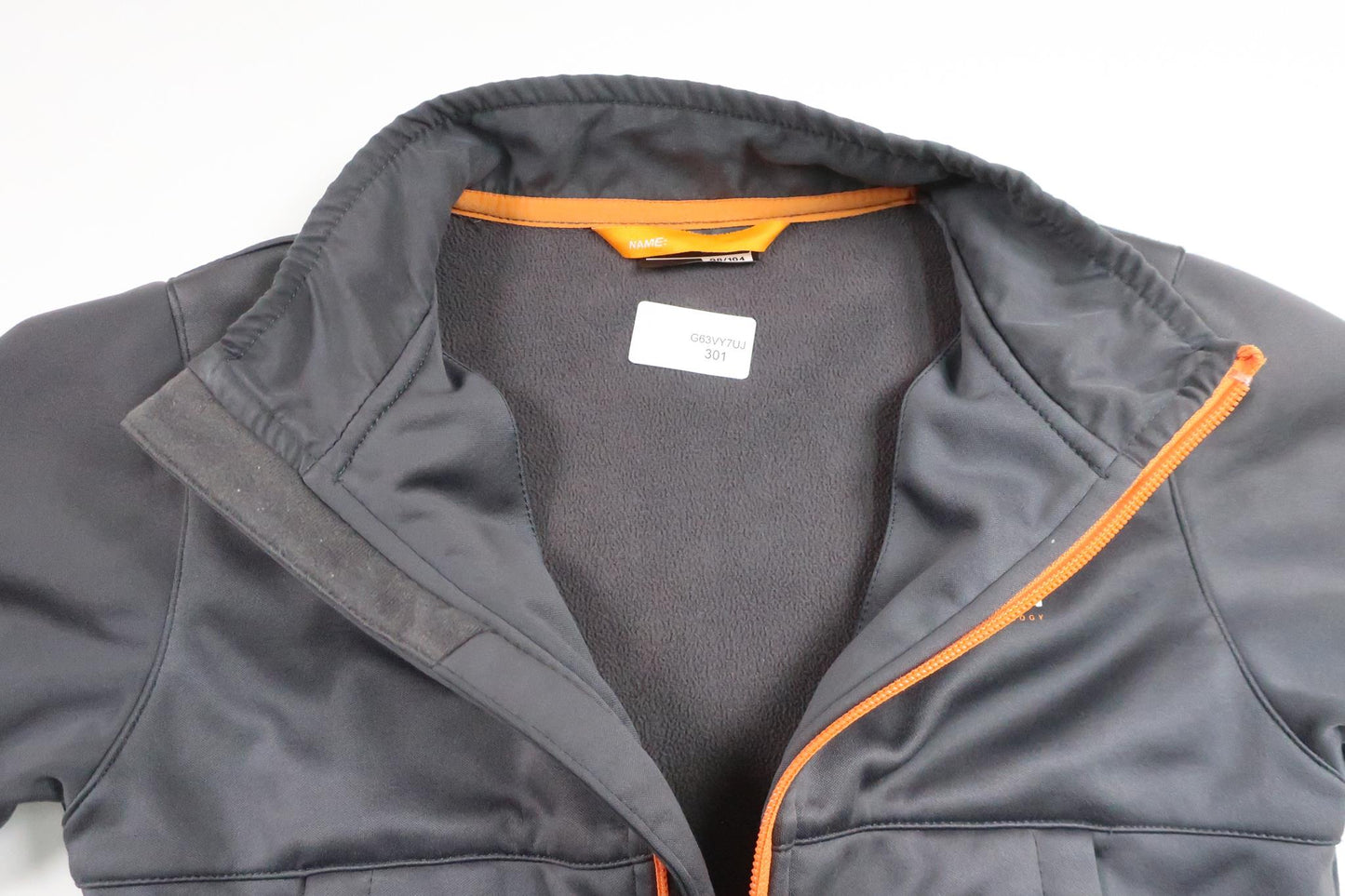 Soft softshell jacket from Everest - Size 98/104 - Grey