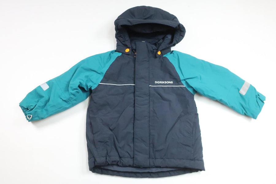 Jacket from Didriksons - Size 90 - Navy blue