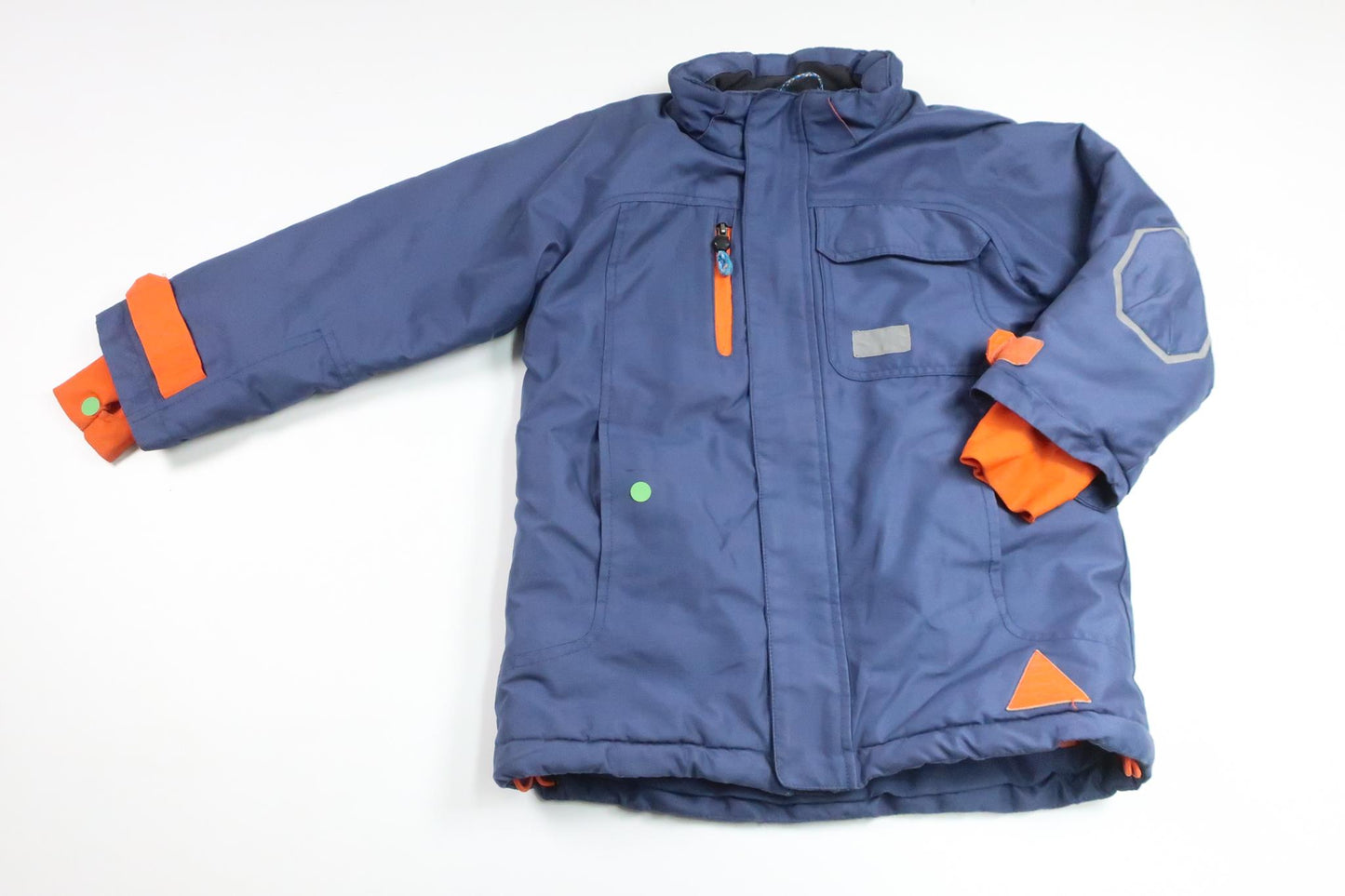 Winter jacket from H&amp;M - Size 104 - Navy blue