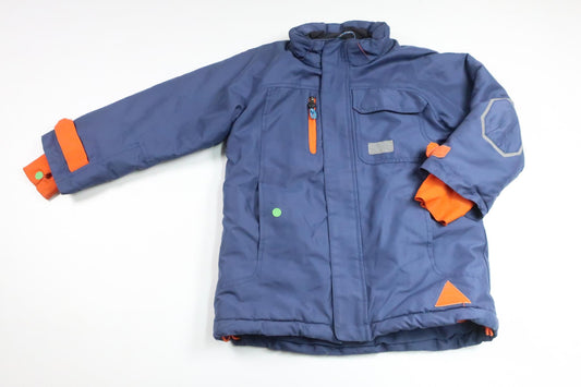 Winter jacket from H&amp;M - Size 104 - Navy blue