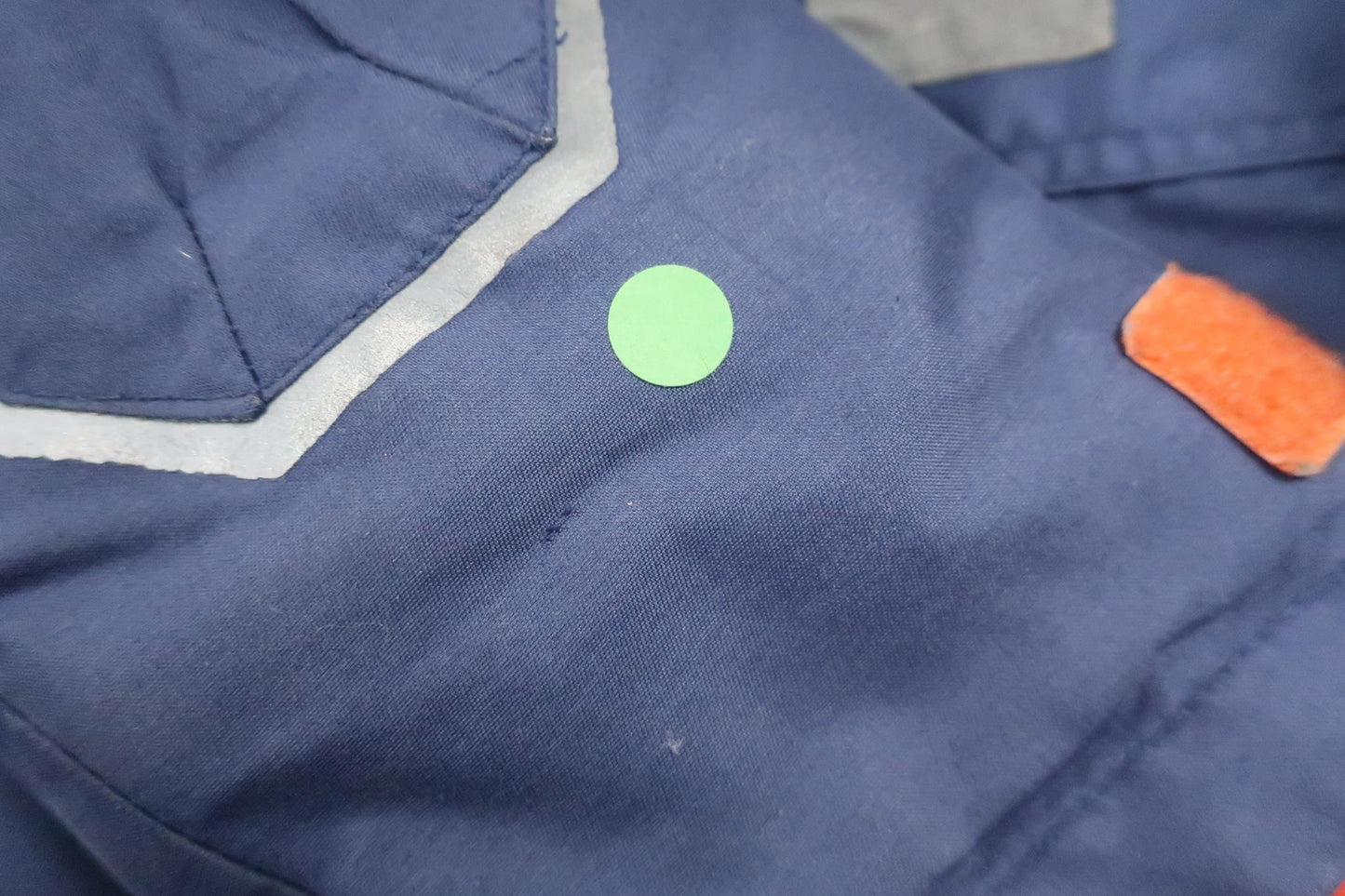 Winter jacket from H&amp;M - Size 104 - Navy blue