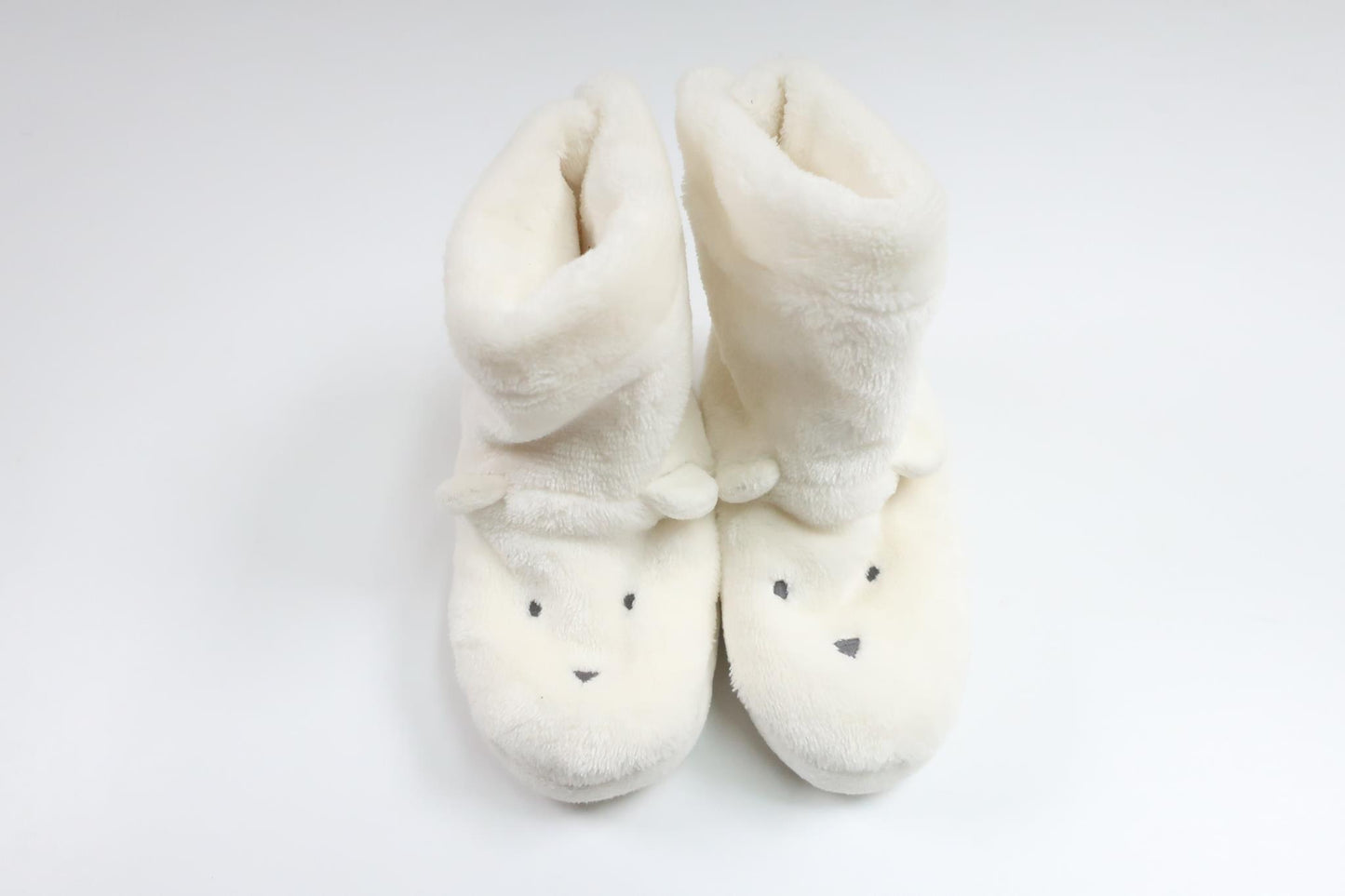 Fleece booties from H&amp;M - Size 24/25 - White