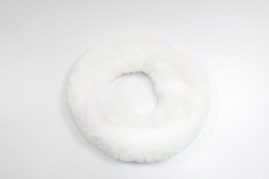 Fleece bib from Kappahl - Size 86/92 - White