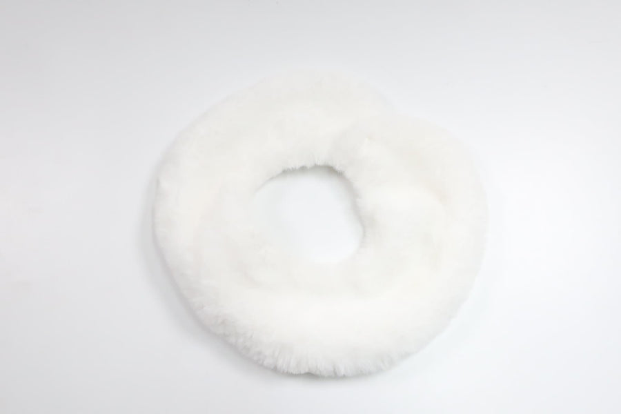 Fleece bib from Kappahl - Size 86/92 - White