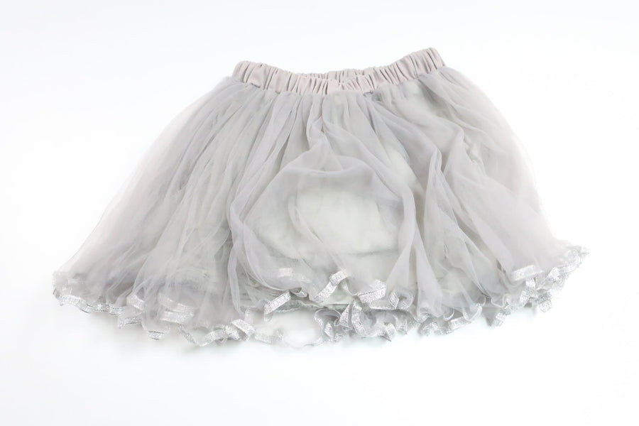 Tulle skirt from Unknown - Size 98/104 - Grey