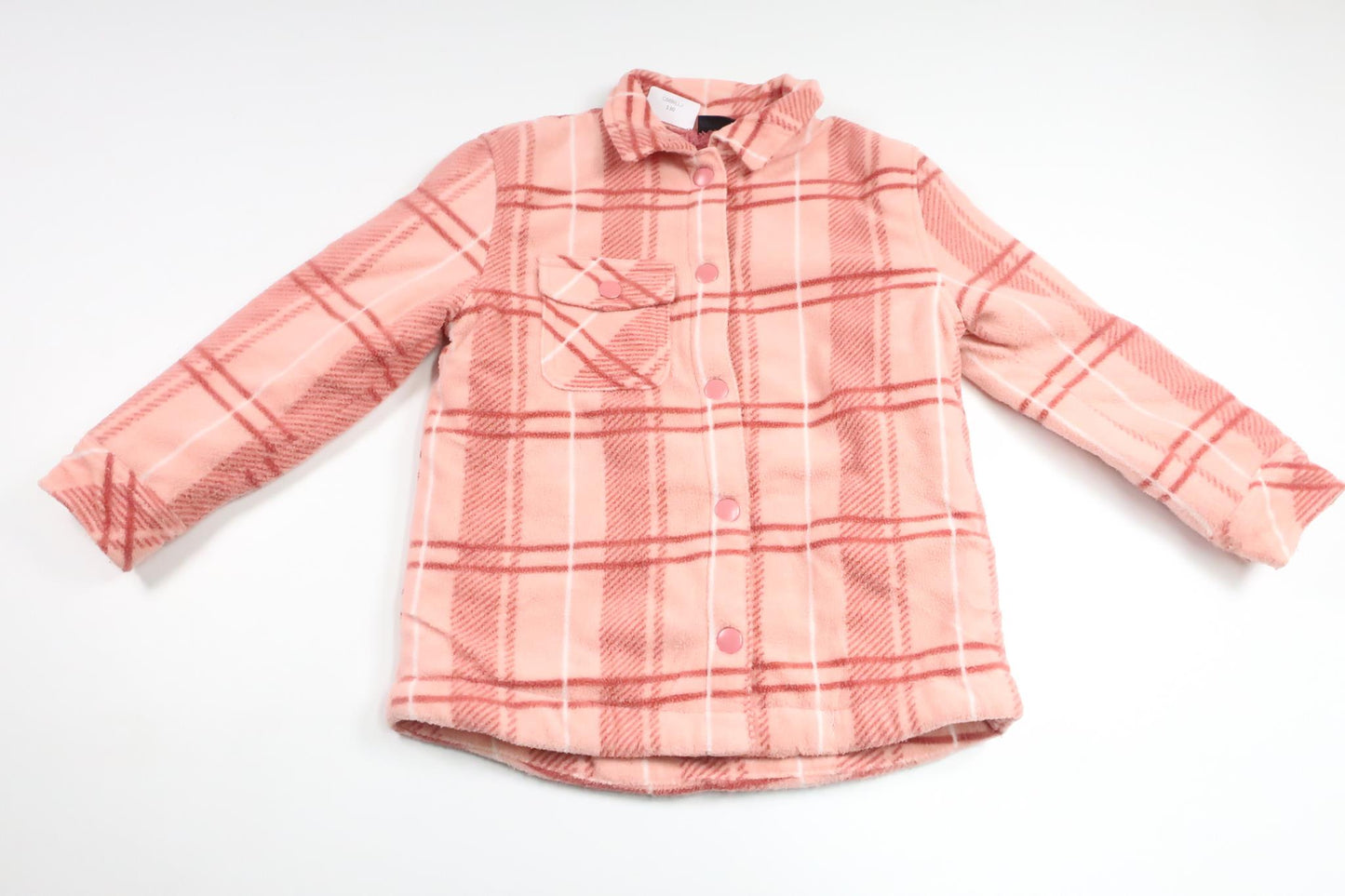 Thick fleece jacket from Lupilu - Size 98/104 - Pink