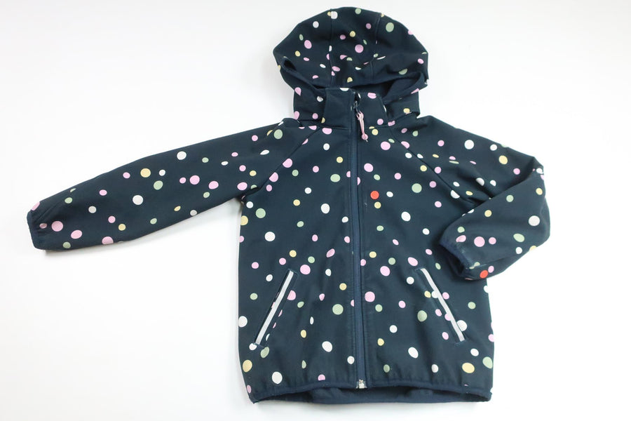 Softshell jacket from H&amp;M - Size 116 - Navy blue
