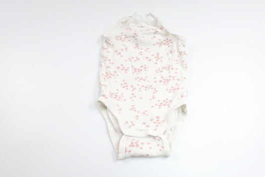 Linen bodysuit from Lindex - Size 62/68 - White