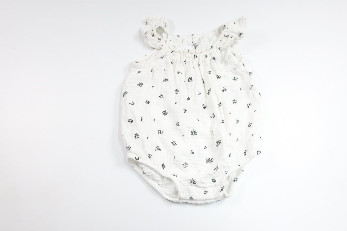 Floral bodysuit from H&M - Size 68 - White