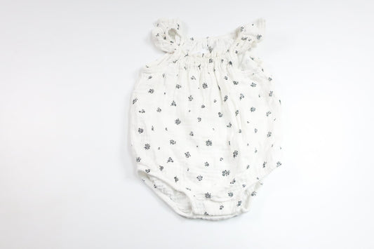 Floral bodysuit from H&M - Size 68 - White