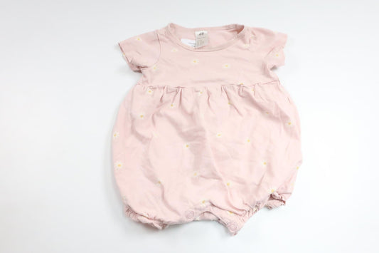 Floral jumpsuit from H&amp;M - Size 68 - Pink