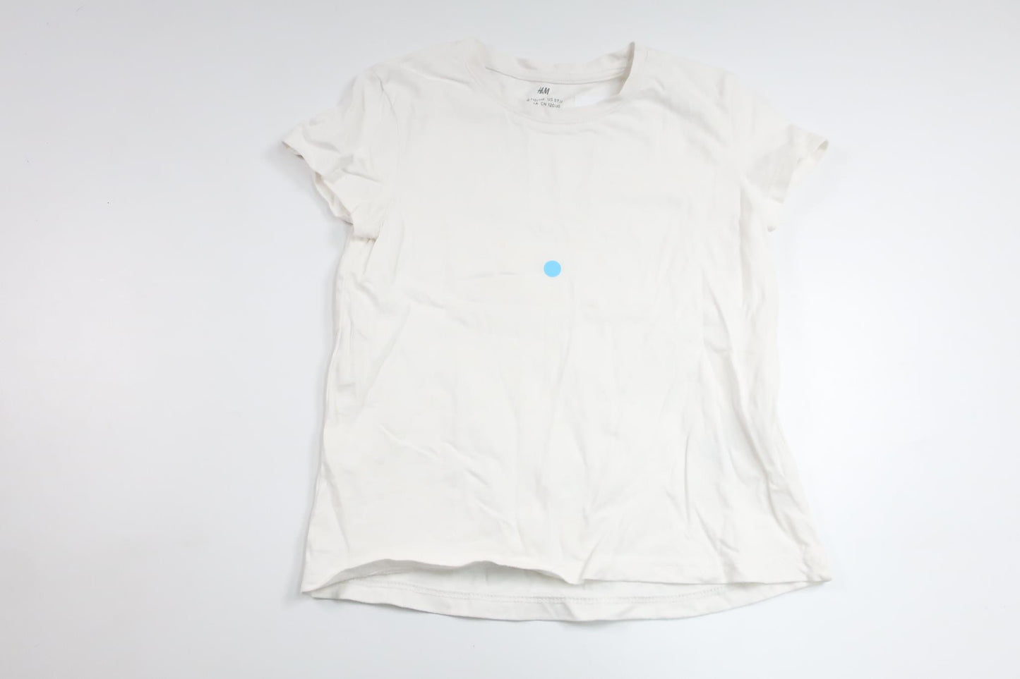 T-shirt from H&M - Size 110/116 - White