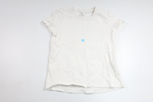 T-shirt from H&M - Size 110/116 - White