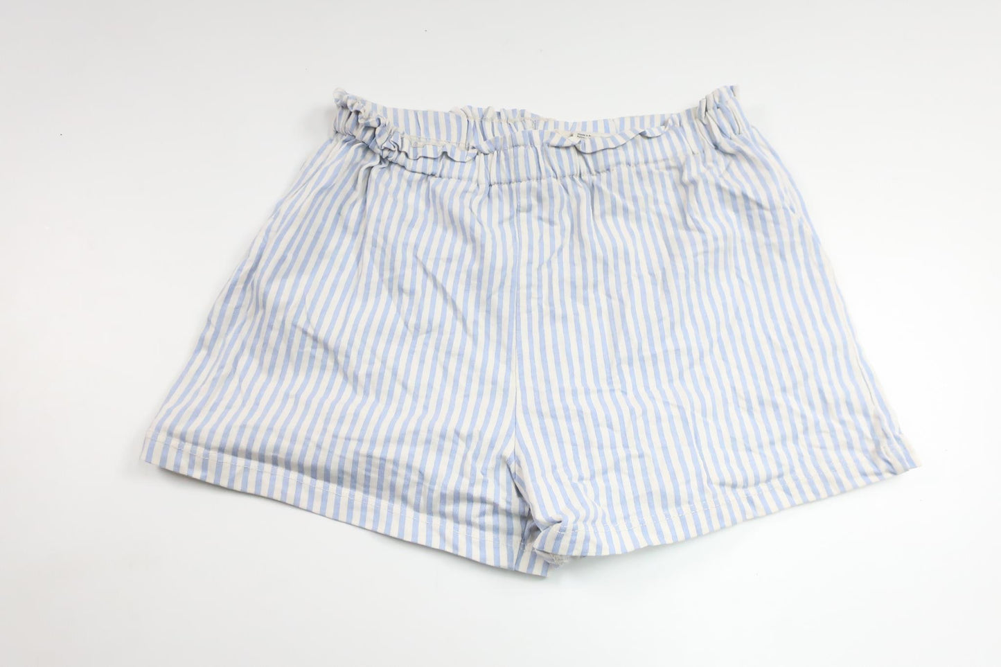 Striped shorts from H&amp;M - Size 110 - Blue