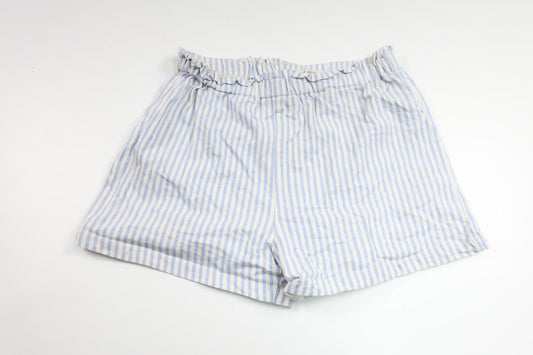 Striped shorts from H&amp;M - Size 110 - Blue