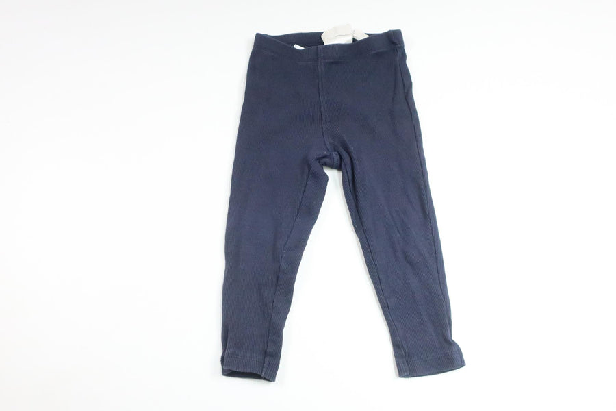 Ribbed trousers from Lupilu - Size 74/80 - Navy blue