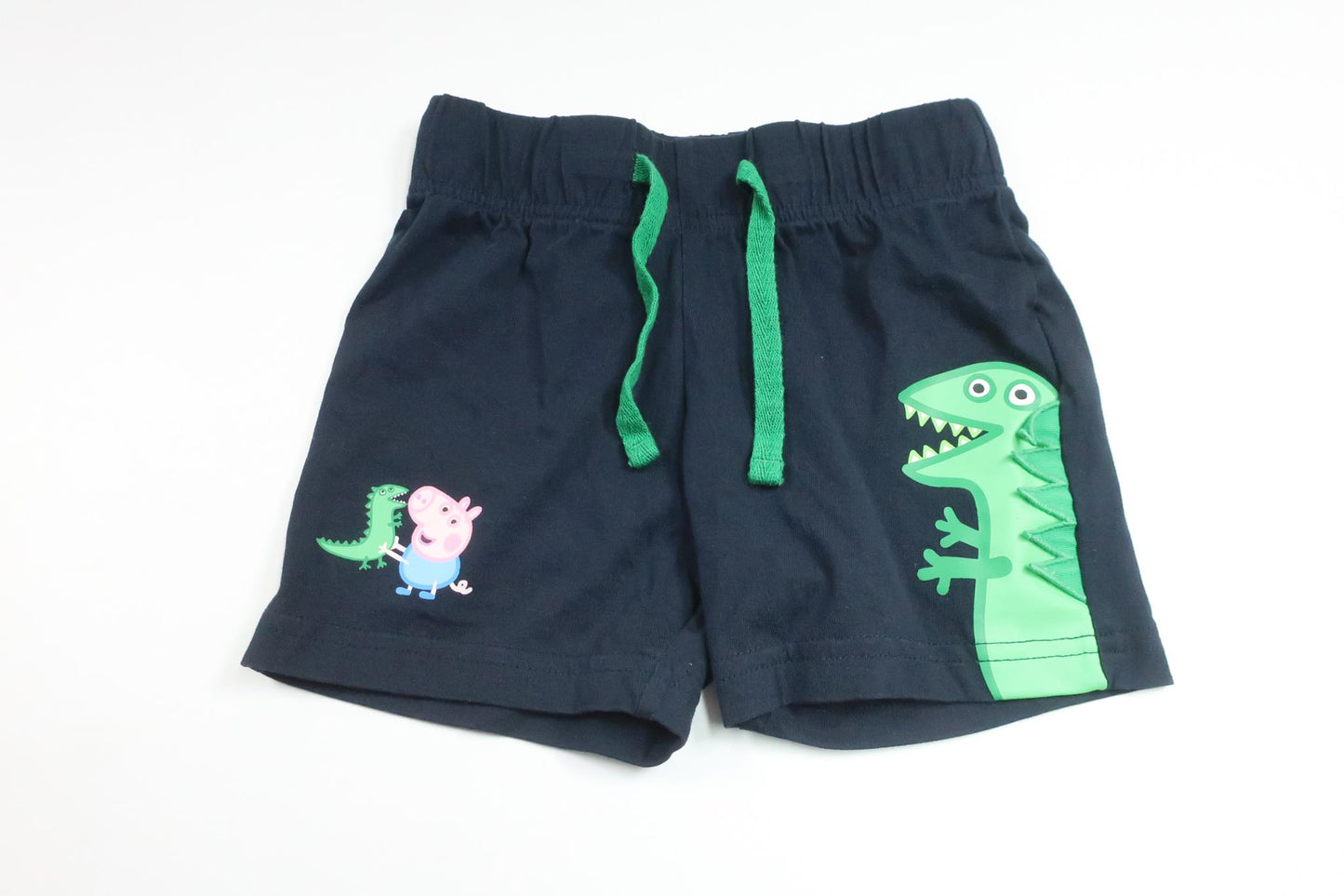 Shorts with Greta Pig from Peppa Pig - Size 86/92 - Navy blue