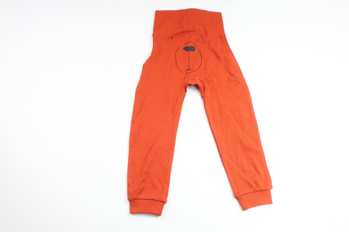 Trousers with teddy bear from Lupilu - Size 86/92 - Orange