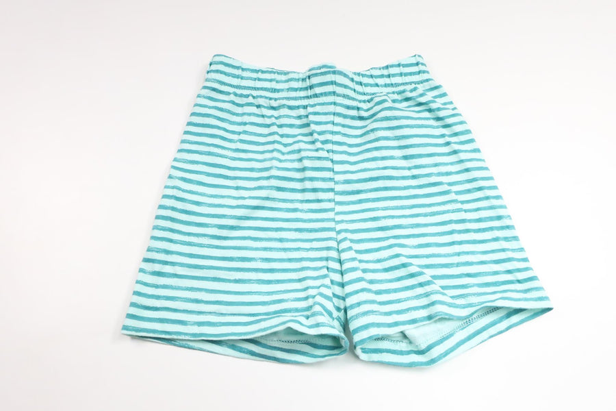 Striped shorts from Lupilu - Size 86/92 - Blue