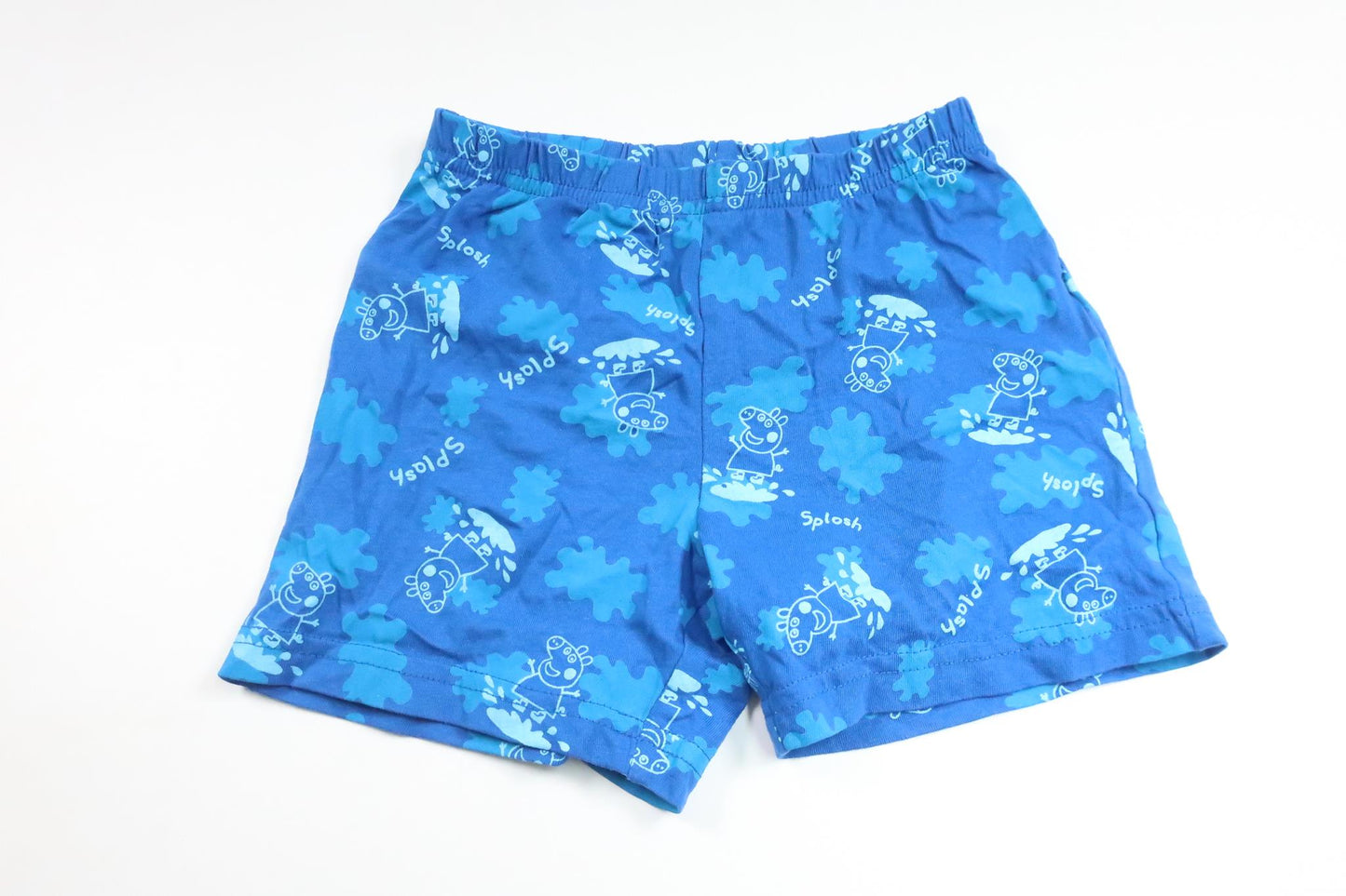 Shorts with Greta Pig from Peppa Pig - Size 86/92 - Blue