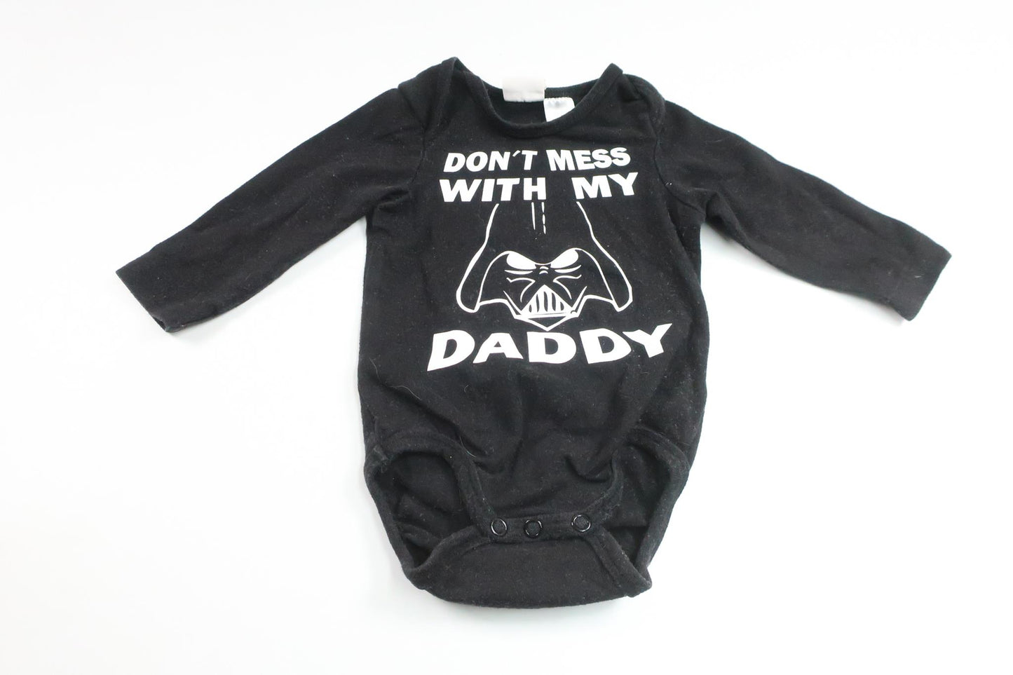 Bodysuit with Star Wars from H&M - Size 56 - Black
