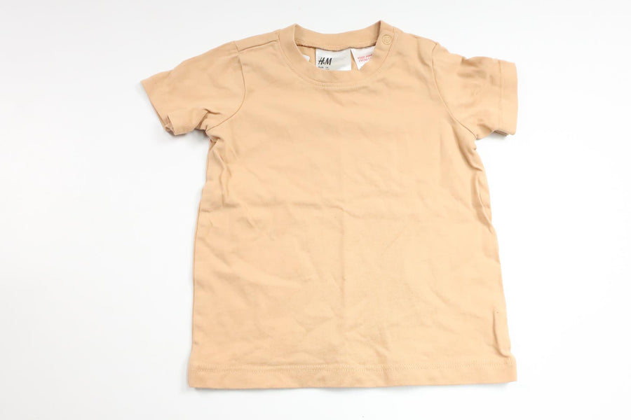 T-shirt from H&M - Size 74 - Beige