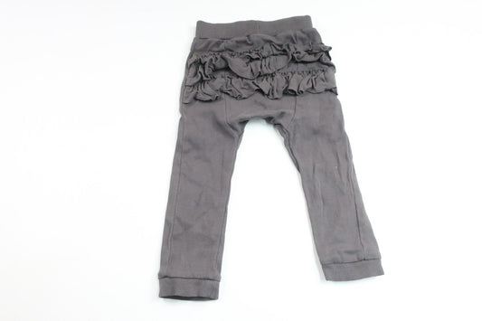 Trousers with ruffles from Lindex - Size 74 - Grey