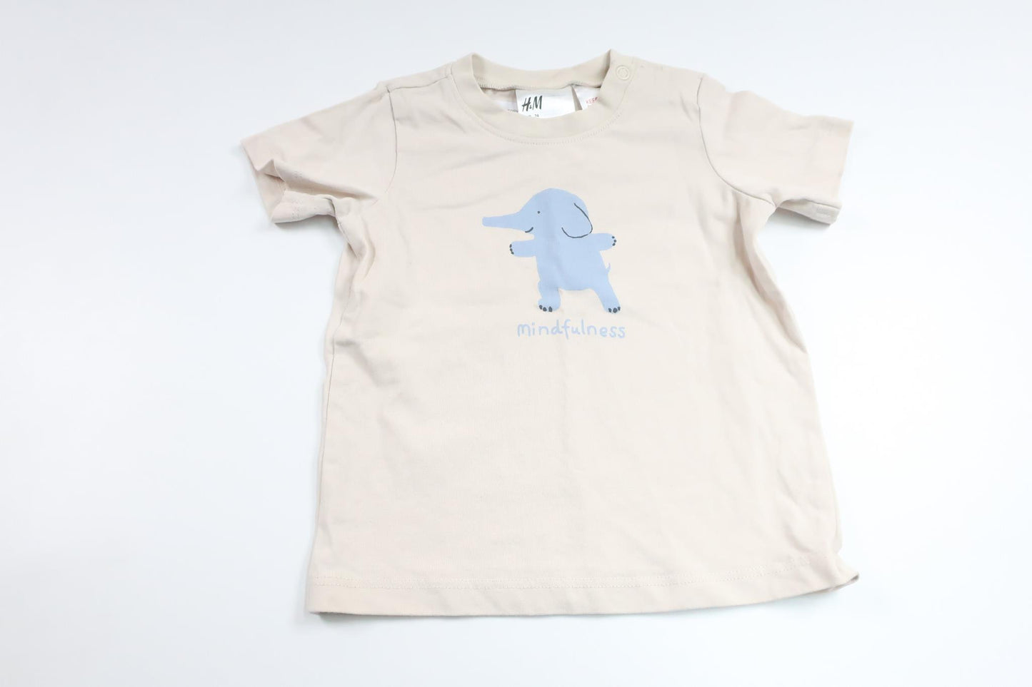 T-shirt from H&M - Size 74 - Beige