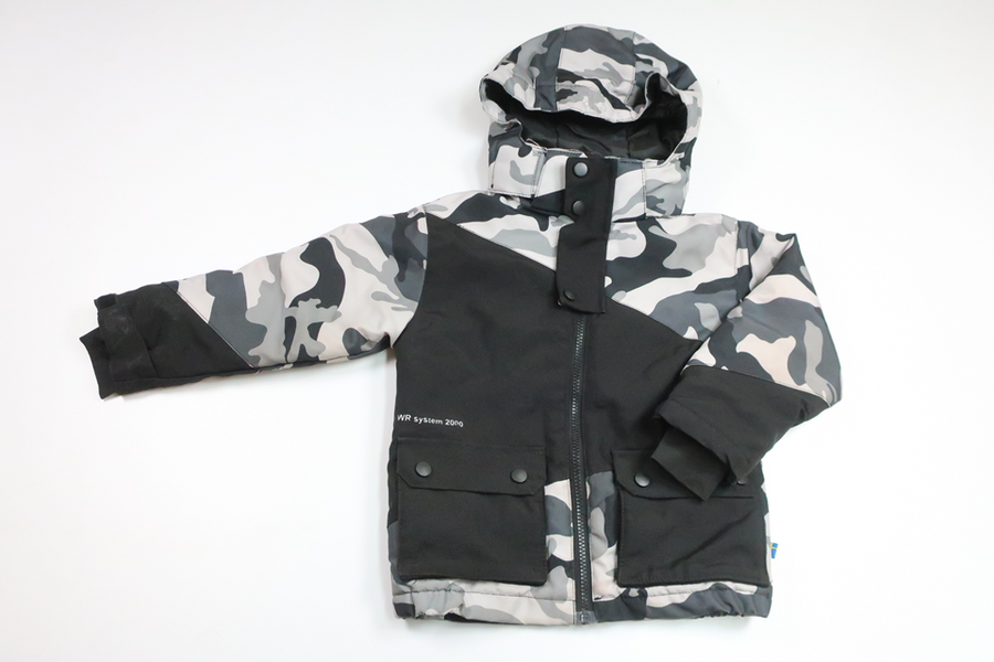 Jacket from Ski Industries - Size 98/104 - Grey